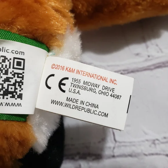🌞SOLD🌞 Wild Republic Fox Plush 7-inch Stuffed Animal Toy - Picture 7 of 10